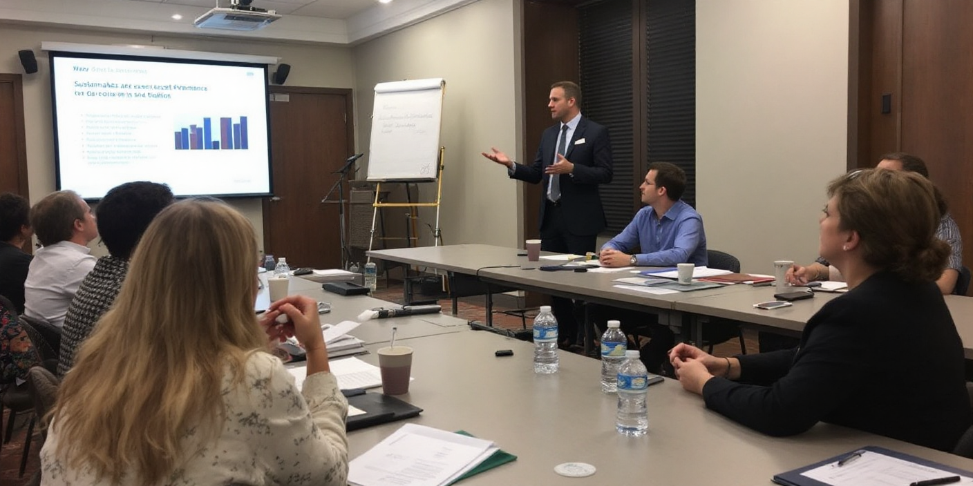 Real Estate Investment from an Executive Perspective